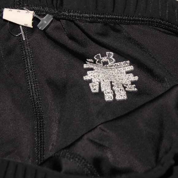 Black Under Armour Compression Shorts Size Large - Picture 2 of 4